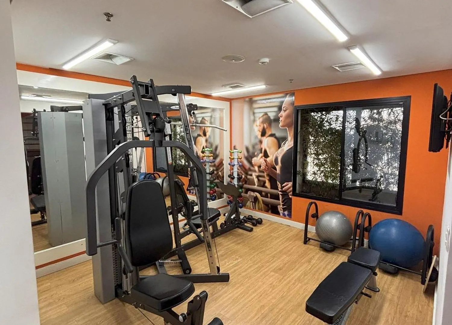 Flat Luxuoso Faria Lima Itaim ברזיל
