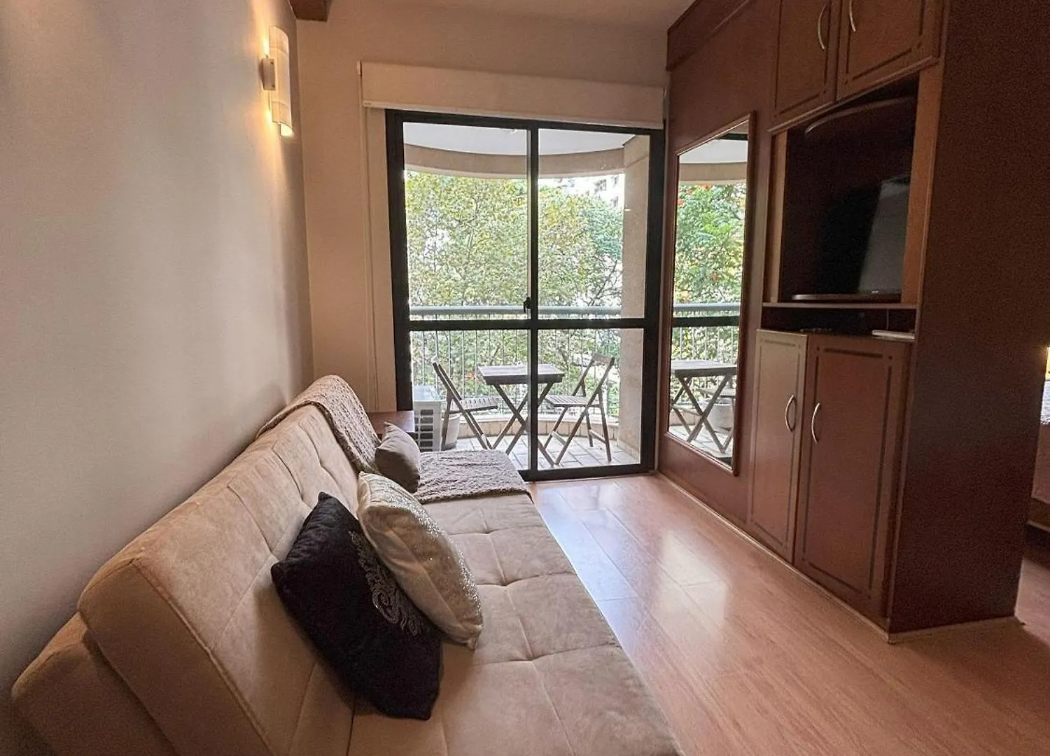 Flat Luxuoso Faria Lima Itaim דירה