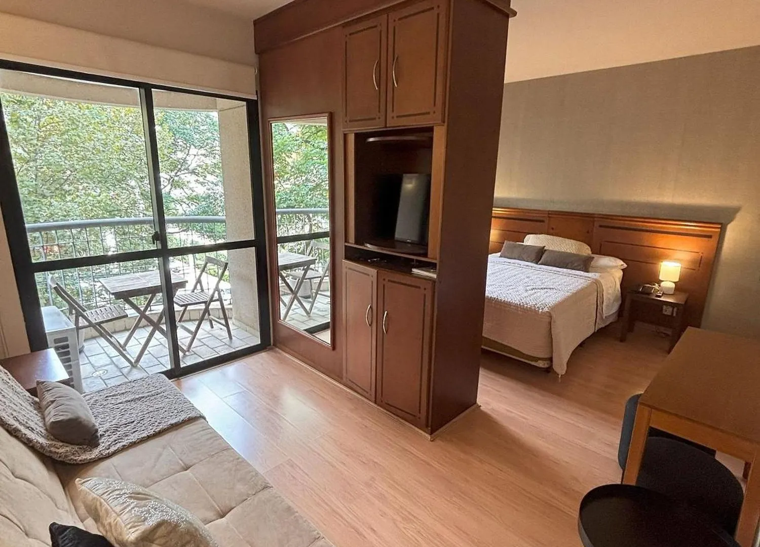 Flat Luxuoso Faria Lima Itaim Sao Paulo